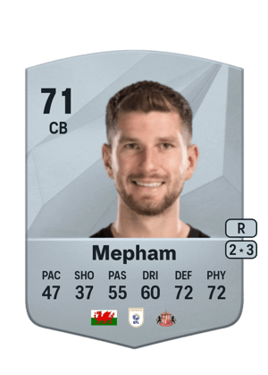 Mepham - 71 - Common