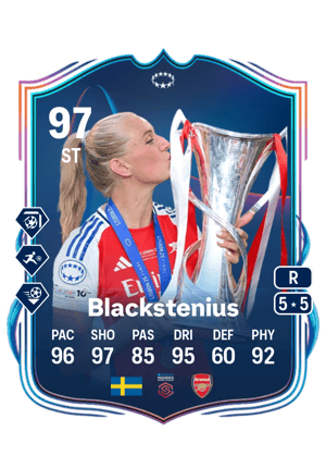 Blackstenius - 97 - UEFA Women's Champions League RTTF