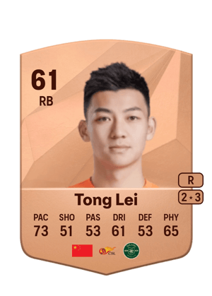 Tong Lei
