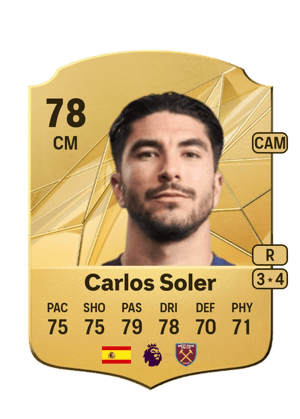 Carlos Soler