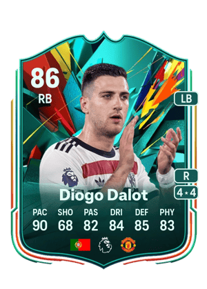 Diogo Dalot - 86 - Total Rush