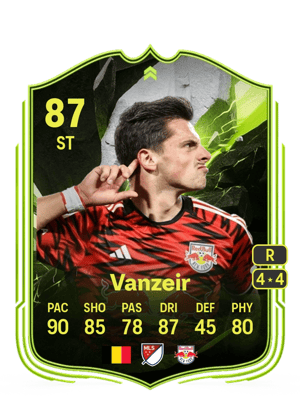 Vanzeir - 87 - Showdown Plus