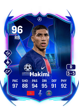 Hakimi - 96 - UCL Road to the Final