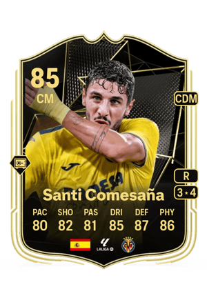 Santi Comesaña - 85 - Team of the Week