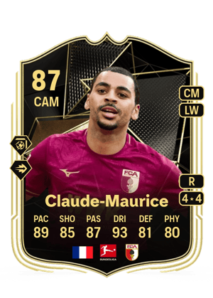 Claude-Maurice - 87 - Team of the Week