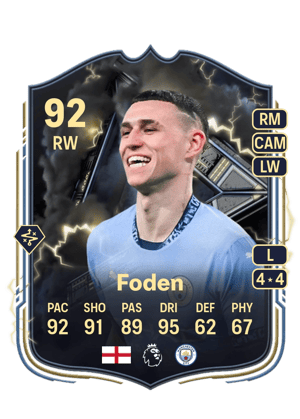 Foden - 92 - Thunderstruck