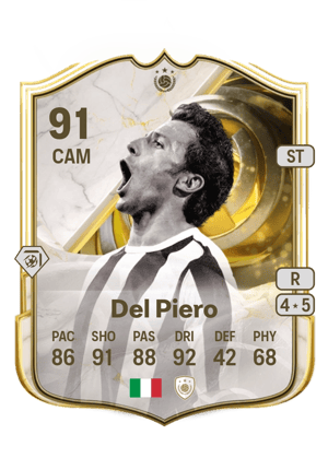 Del Piero - 91 - Ultimate Succession Icon