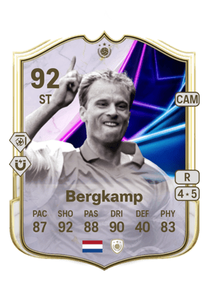 Bergkamp - 92 - On This Day Icon