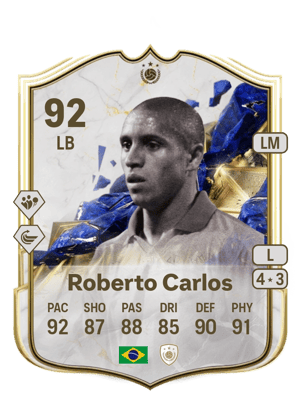 Roberto Carlos - 92 - TOTY Icon