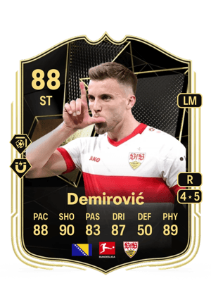 Demirović - 88 - Team of the Week