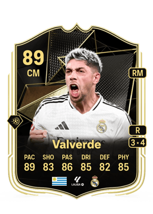 Valverde - 89 - Team of the Week