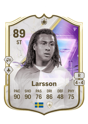 Larsson - 89 - Future Stars Icon