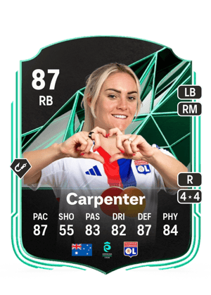 Carpenter - 87 - SQUAD FOUNDATIONS