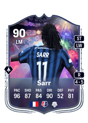 Sarr - 90 - NumeroFUT