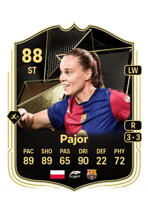 Pajor - 88 - Team of the Week