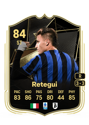 Retegui - 84 - Team of the Week