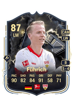 Führich - 87 - Thunderstruck