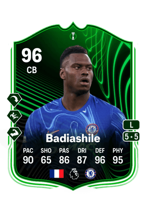 Badiashile - 96 - UEFA Conference League RTTF