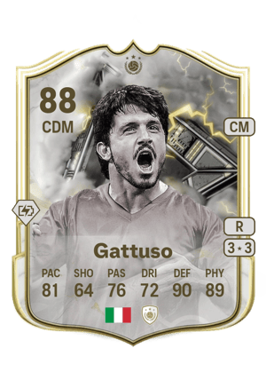 Gattuso - 88 - Thunderstruck ICON