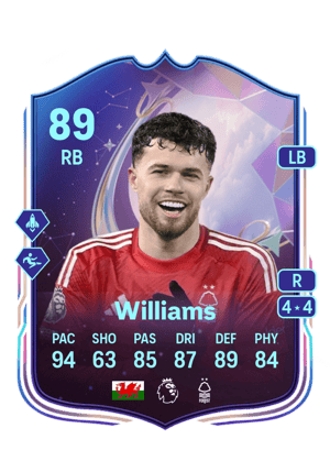 Williams - 89 - Fantasy FC