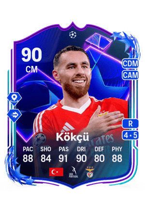 Kökçü - 90 - UCL Dreamchasers