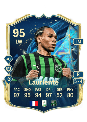 Laurienté - 95 - TEAM OF THE SEASON