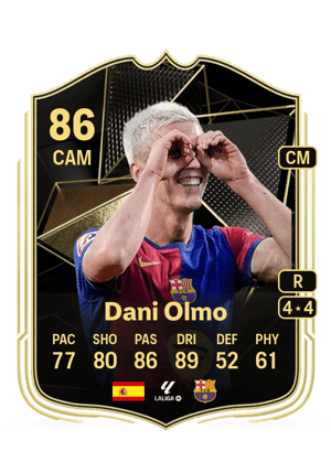 Dani Olmo - 86 - Team of the Week