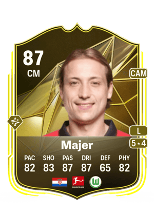 Majer - 87 - Squad Battles Mastery