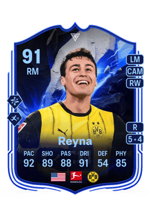 Reyna - 91 - FC Pro Leagues Live Upgraded