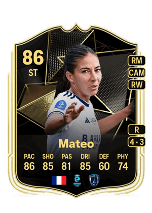 Mateo - 86 - Team of the Week