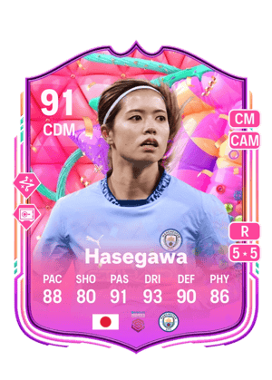 Hasegawa - 91 - FUT Birthday