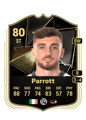Parrott - 80 - Team of the Week