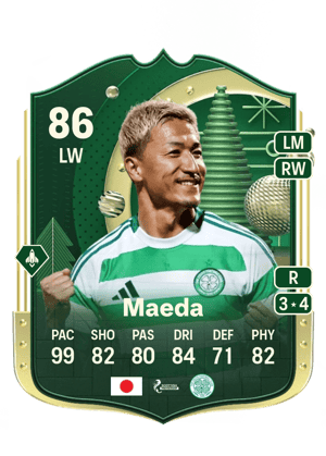 Maeda - 86 - Winter Wildcards