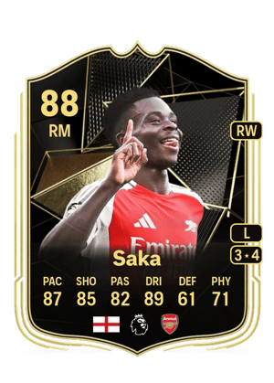 Saka - 88 - Team of the Week