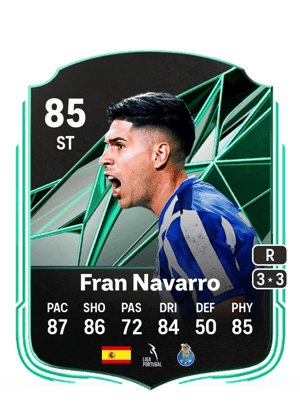 Fran Navarro - 85 - SQUAD FOUNDATIONS