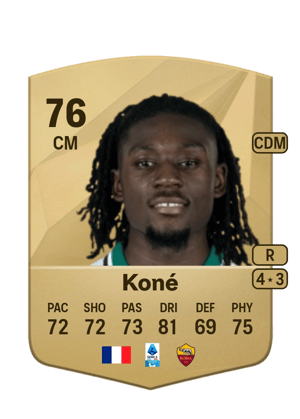 Koné - 76 - Common