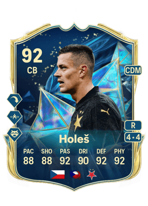 Holeš - 92 - TEAM OF THE SEASON