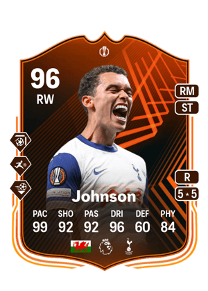 Johnson - 96 - UEFA Europa League RTTF