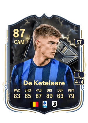 De Ketelaere - 87 - Thunderstruck