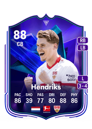 Hendriks - 88 - FC Pro Live
