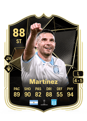 Martínez - 88 - Team of the Week