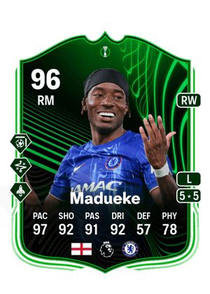 Madueke - 96 - UEFA Conference League RTTF