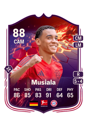 Musiala - 88 - Trailblazers