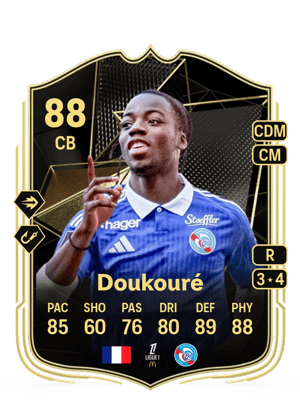 Doukouré - 88 - Team of the Week