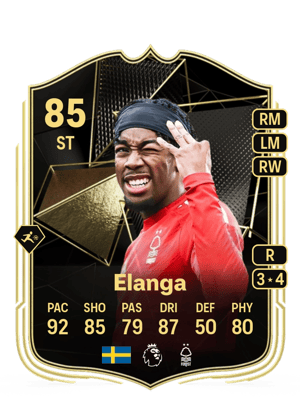 Elanga - 85 - Team of the Week