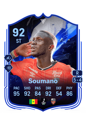 Soumano - 92 - FC Pro Leagues Live Upgraded