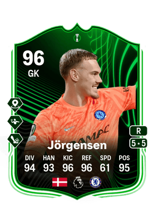 Jörgensen - 96 - UEFA Conference League RTTF