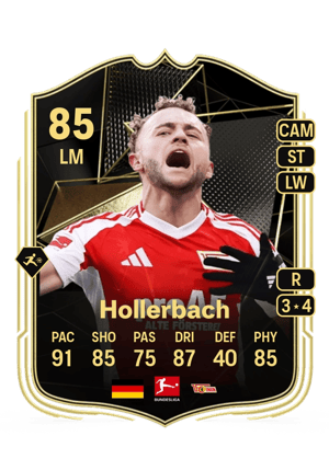 Hollerbach - 85 - Team of the Week
