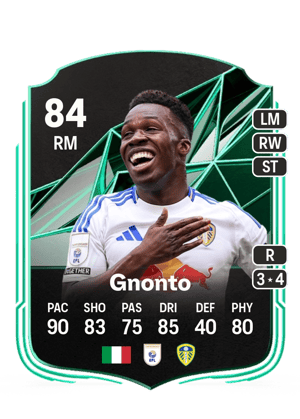 Gnonto - 84 - SQUAD FOUNDATIONS