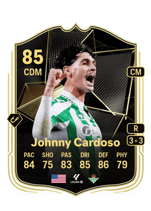 Johnny Cardoso - 85 - Team of the Week
